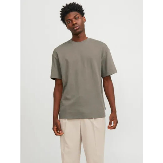 T-shirt Jack & Jones JJEURBAN Edge SS O-Neck Bungee Cord