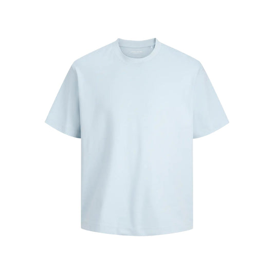 T-shirt Jack & Jones JJEURBAN Edge SS O-Neck Celestial Blue