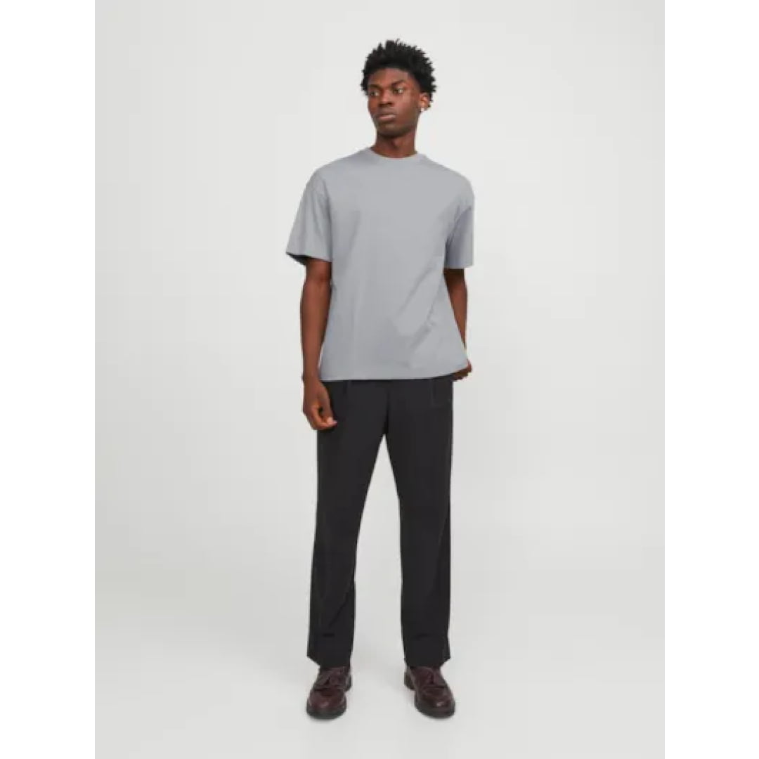 T-shirt Jack & Jones JJEURBAN Edge SS O-Neck Ultimate Grey