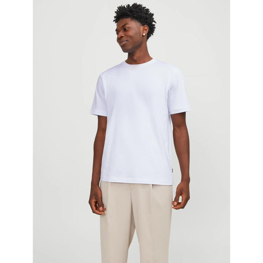 T-shirt Jack & Jones JJEURBAN Edge SS O-Neck White