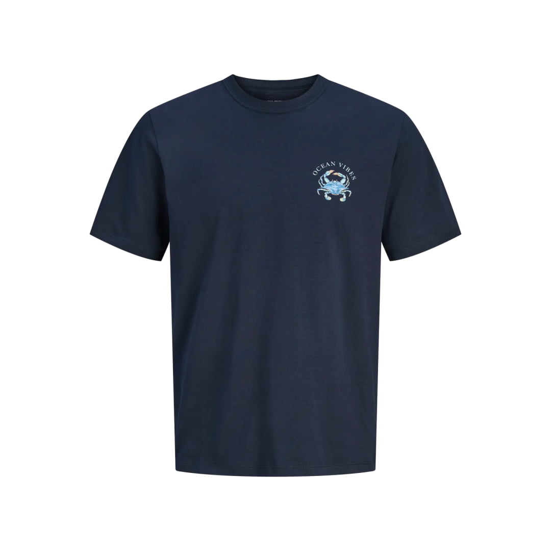 T-shirt Jack & Jones JOROCEAN SS Crew Neck Sky Captain