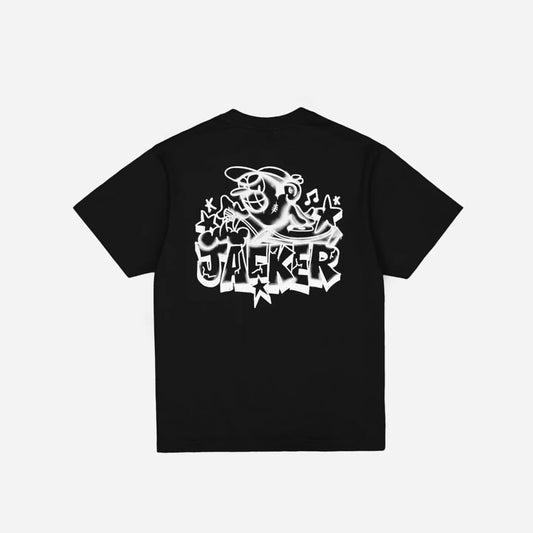 T-shirt Jacker C.R.E.A.M Black - Inferno Washed