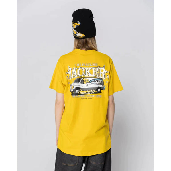 T-shirt Jacker Cleaner Yellow - Insidshop.com