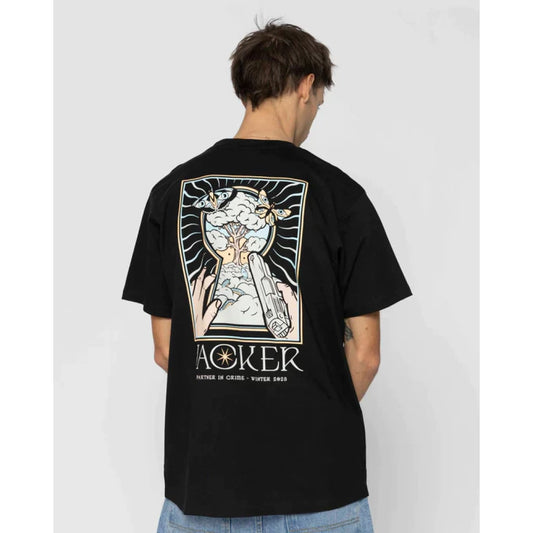 T-shirt Jacker Paradise Black - Insidshop.com