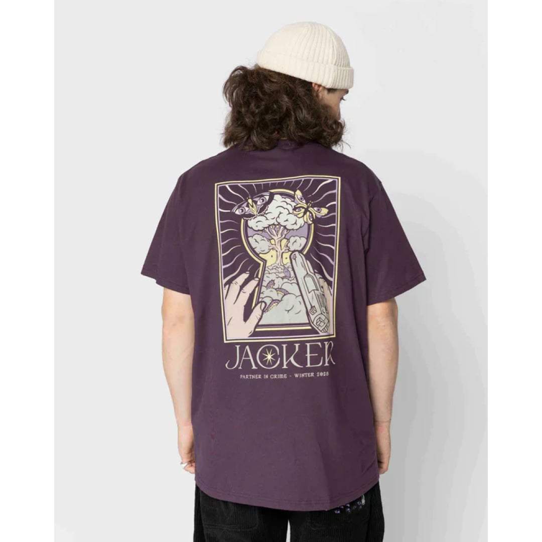 T-shirt Jacker Paradise Purple - Insidshop.com