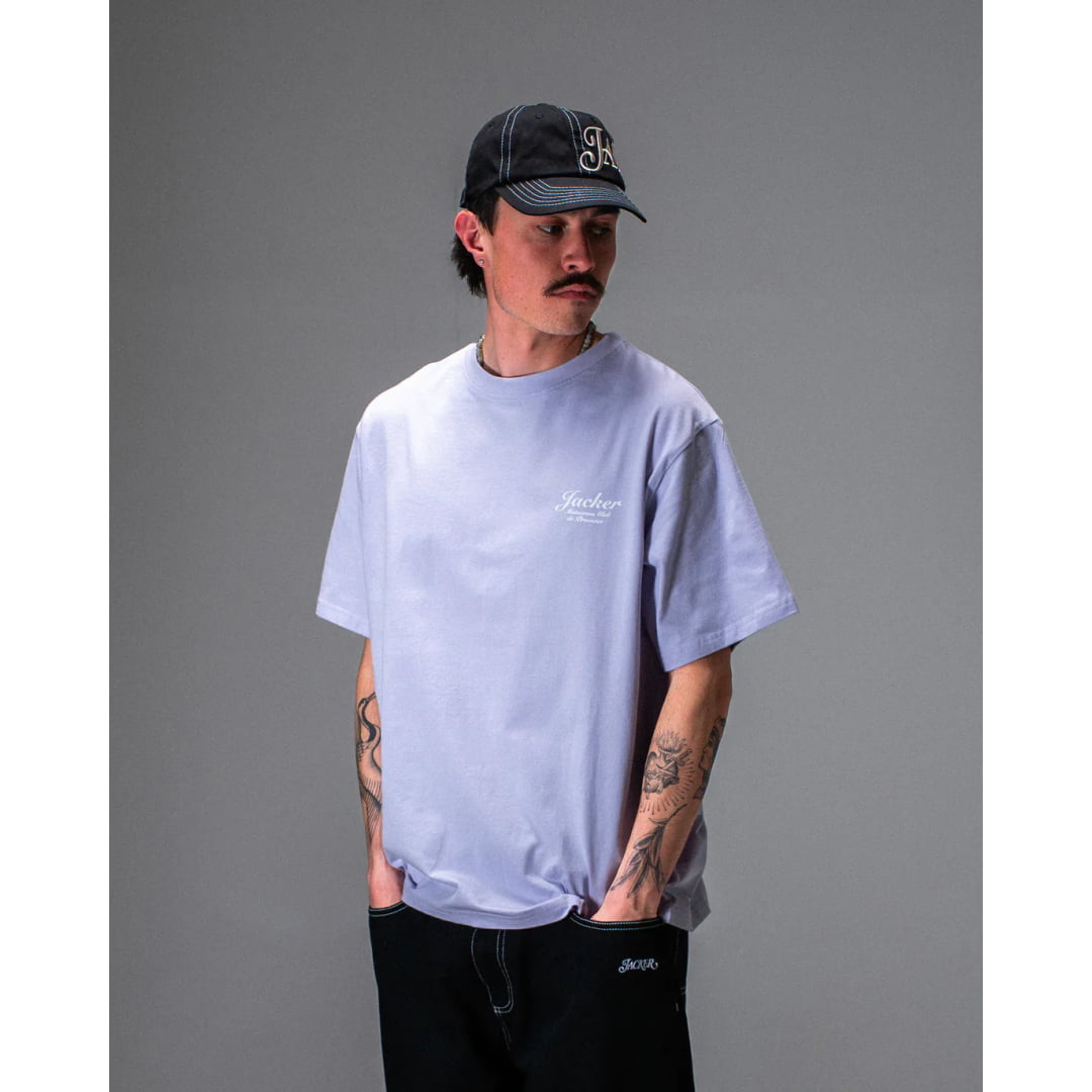 T-shirt Jacker Provence Purple - Insidshop.com