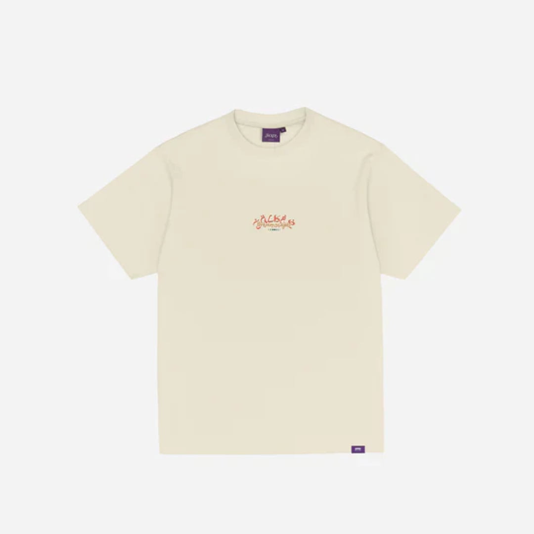 T-shirt Jacker Sandman Beige - Insidshop.com