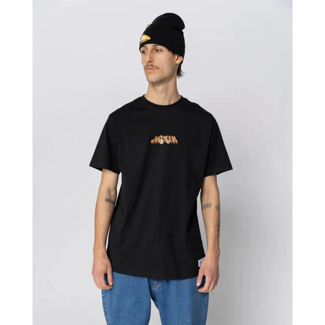 T-shirt Jacker Therapy Black - Insidshop.com