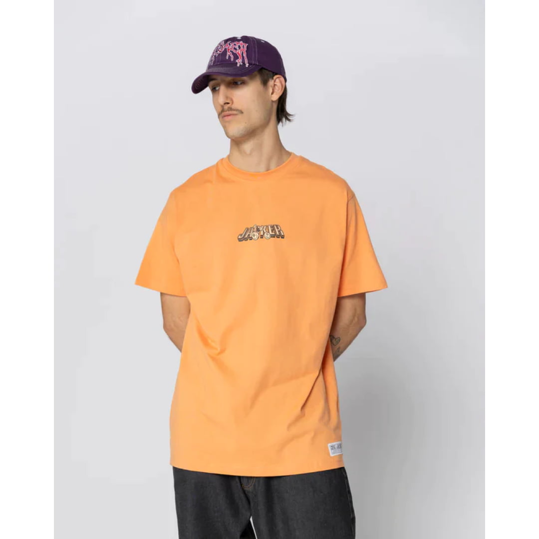 T-shirt Jacker Therapy Orange - Insidshop.com