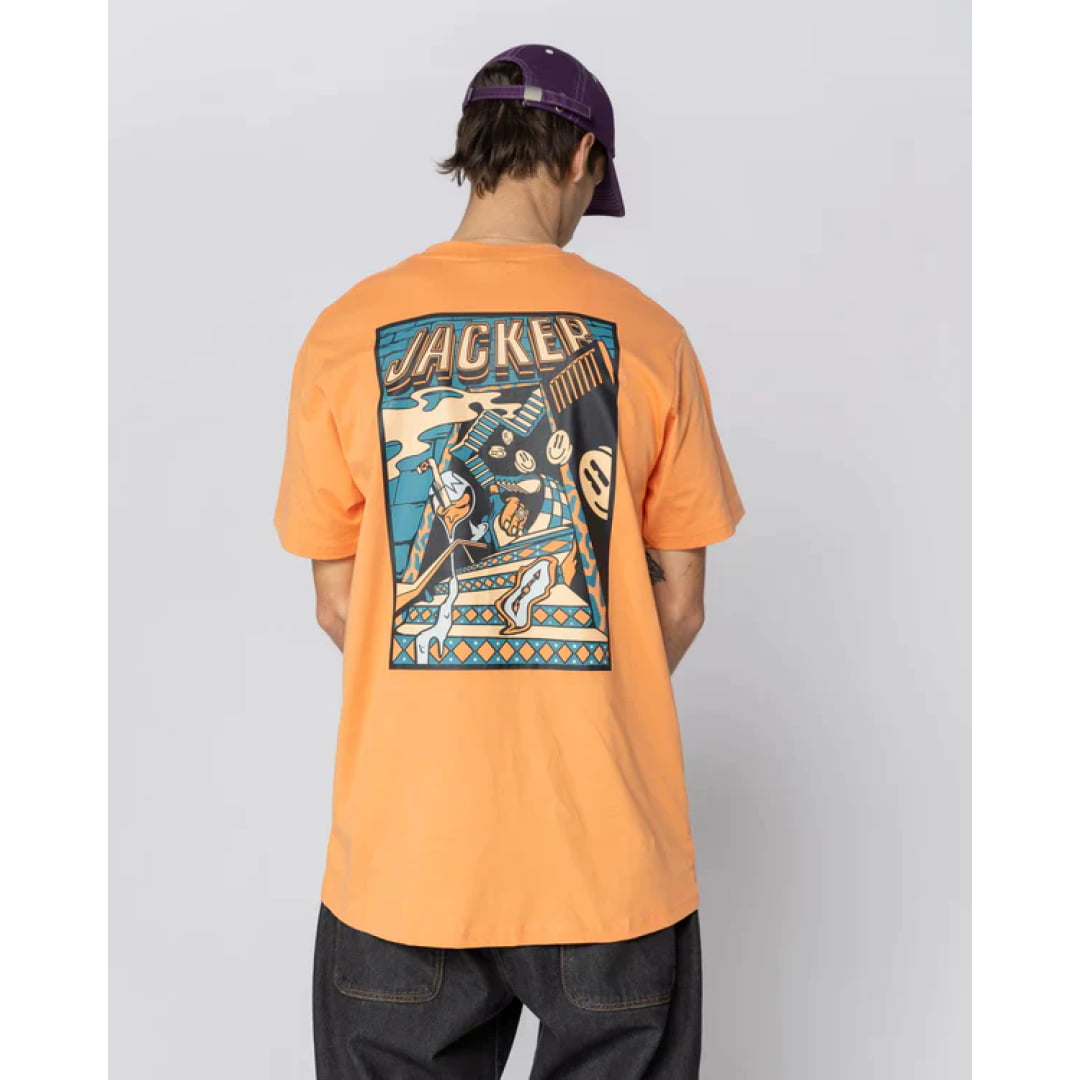 T-shirt Jacker Therapy Orange - Insidshop.com