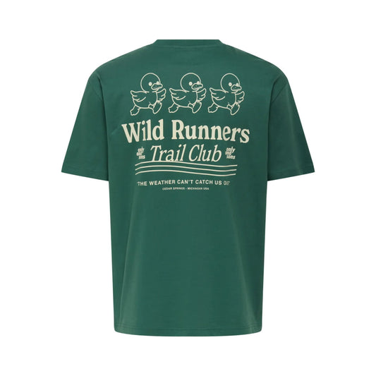 T shirt Only & Sons Onsfred Club Life Relax Mallard Green