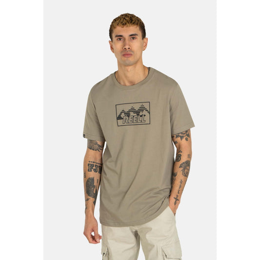 T - shirt Reell Ridge Cinder - T shirt Insidshop.com