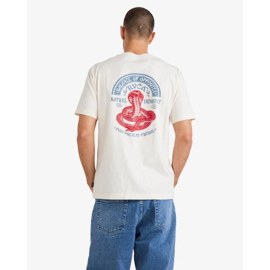 T-shirt RVCA Charmer Antique White - Rvca - Insidshop.com