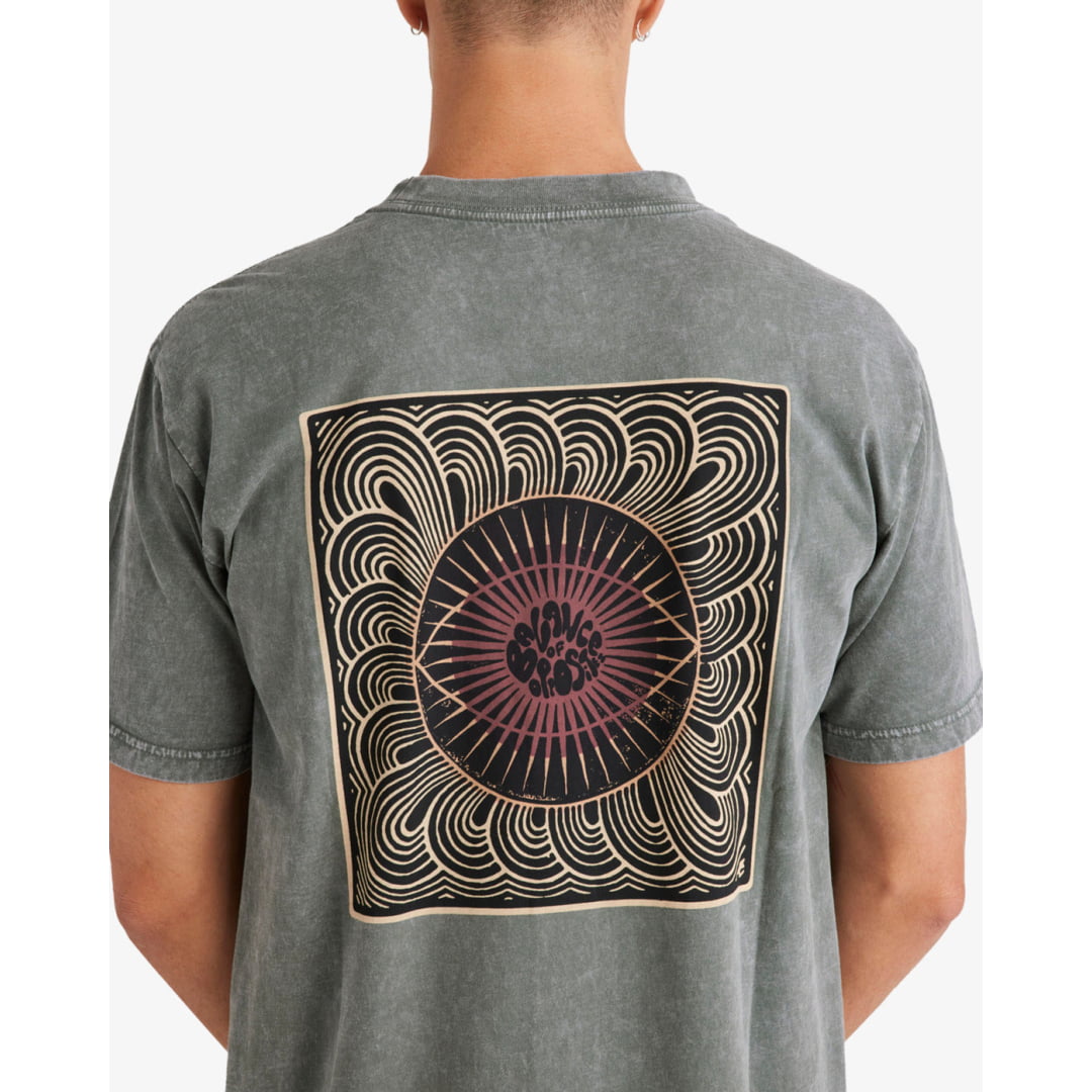 T-shirt RVCA Jupiter Jade - Rvca - Insidshop.com