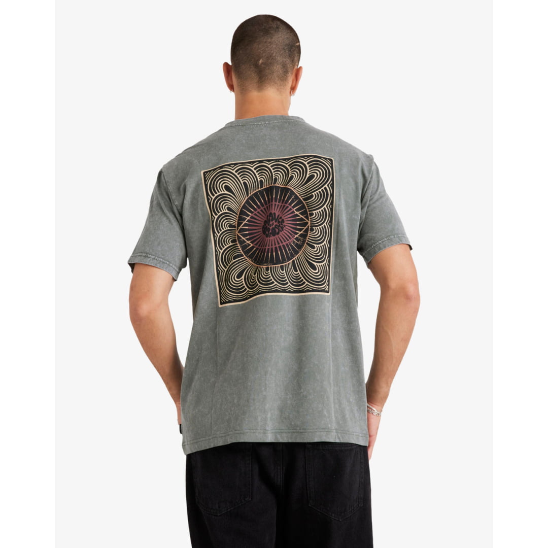 T-shirt RVCA Jupiter Jade - Rvca - Insidshop.com