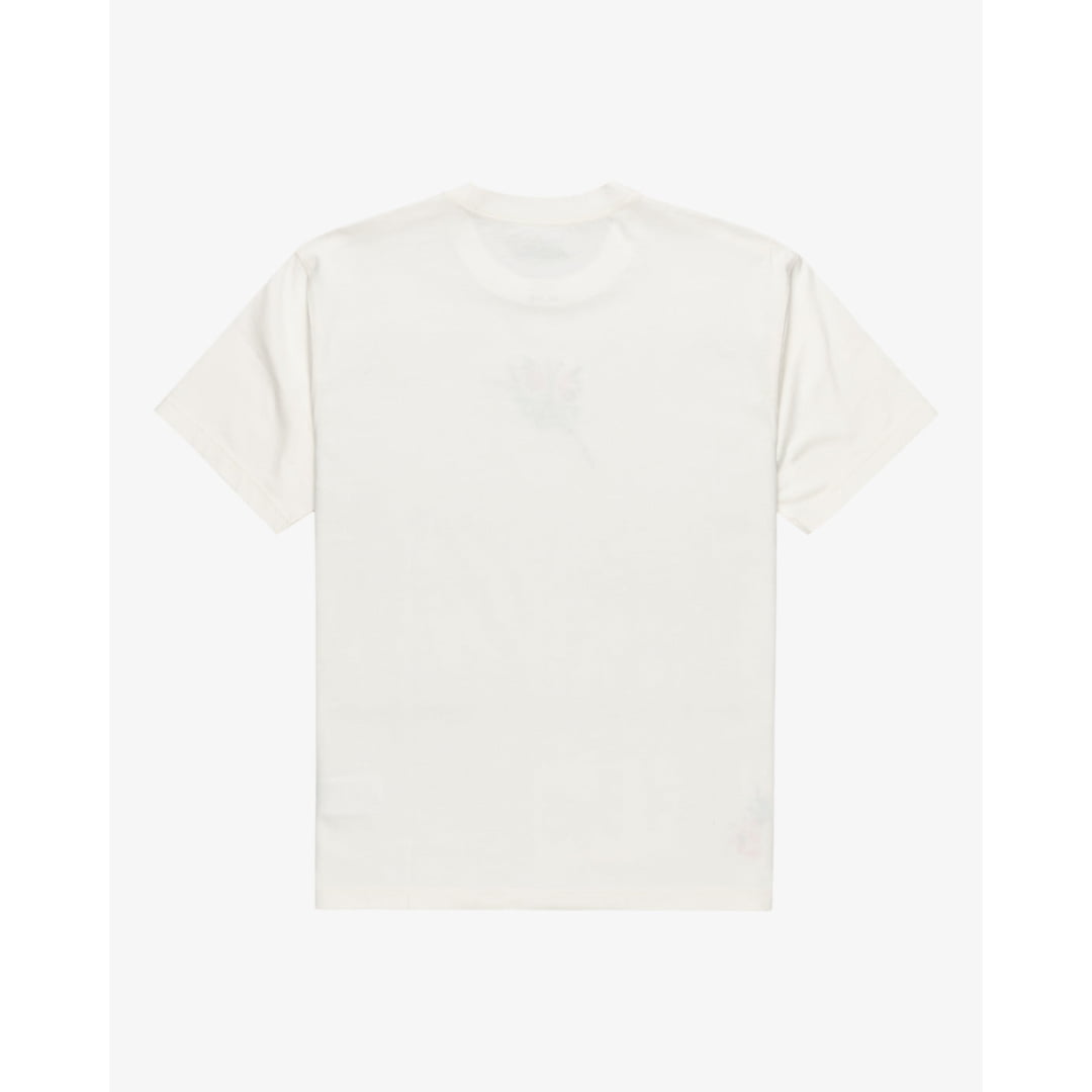 T-shirt RVCA Scorched Antique White - Rvca - Insidshop.com