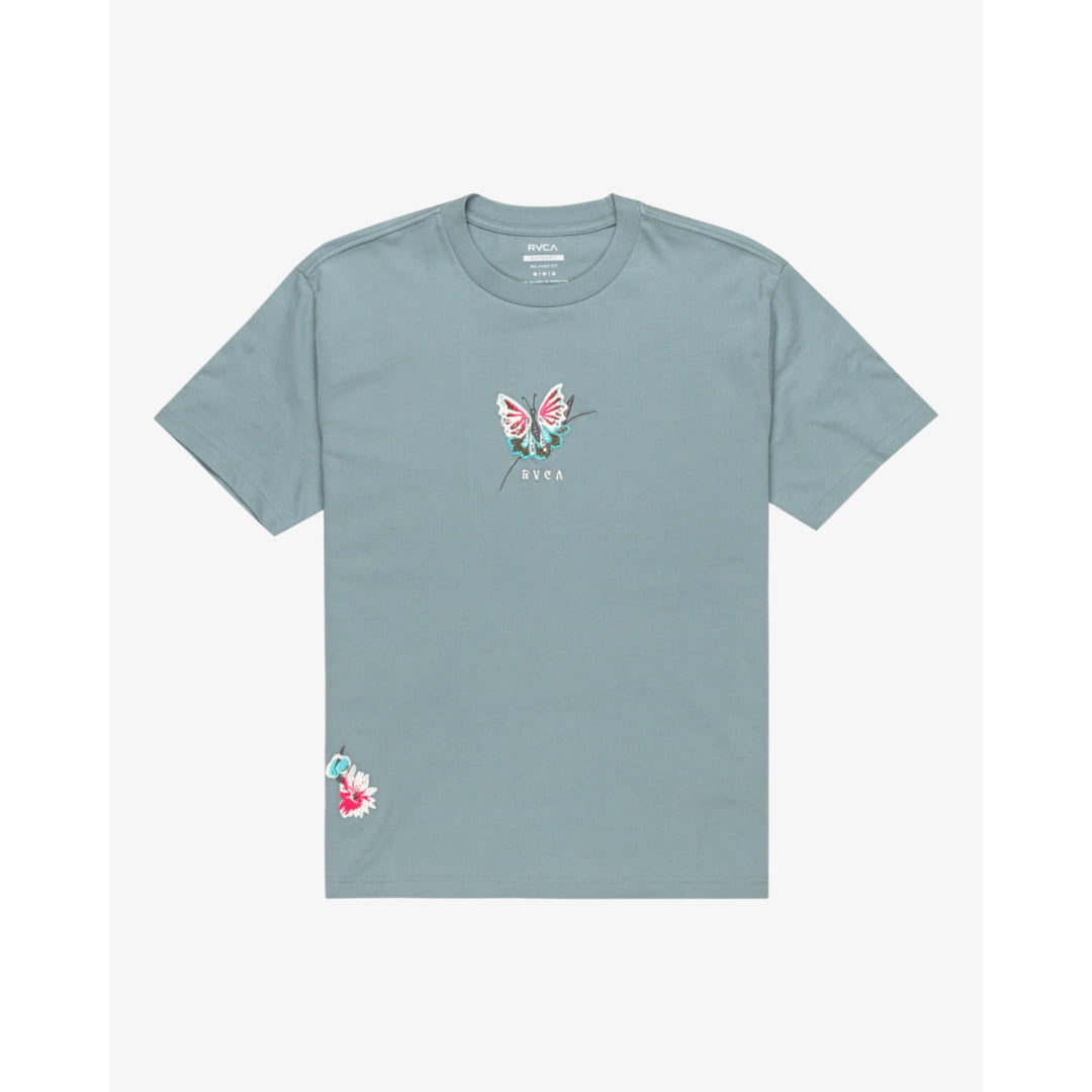 T-shirt RVCA Scorched Lead - Rvca - Insidshop.com