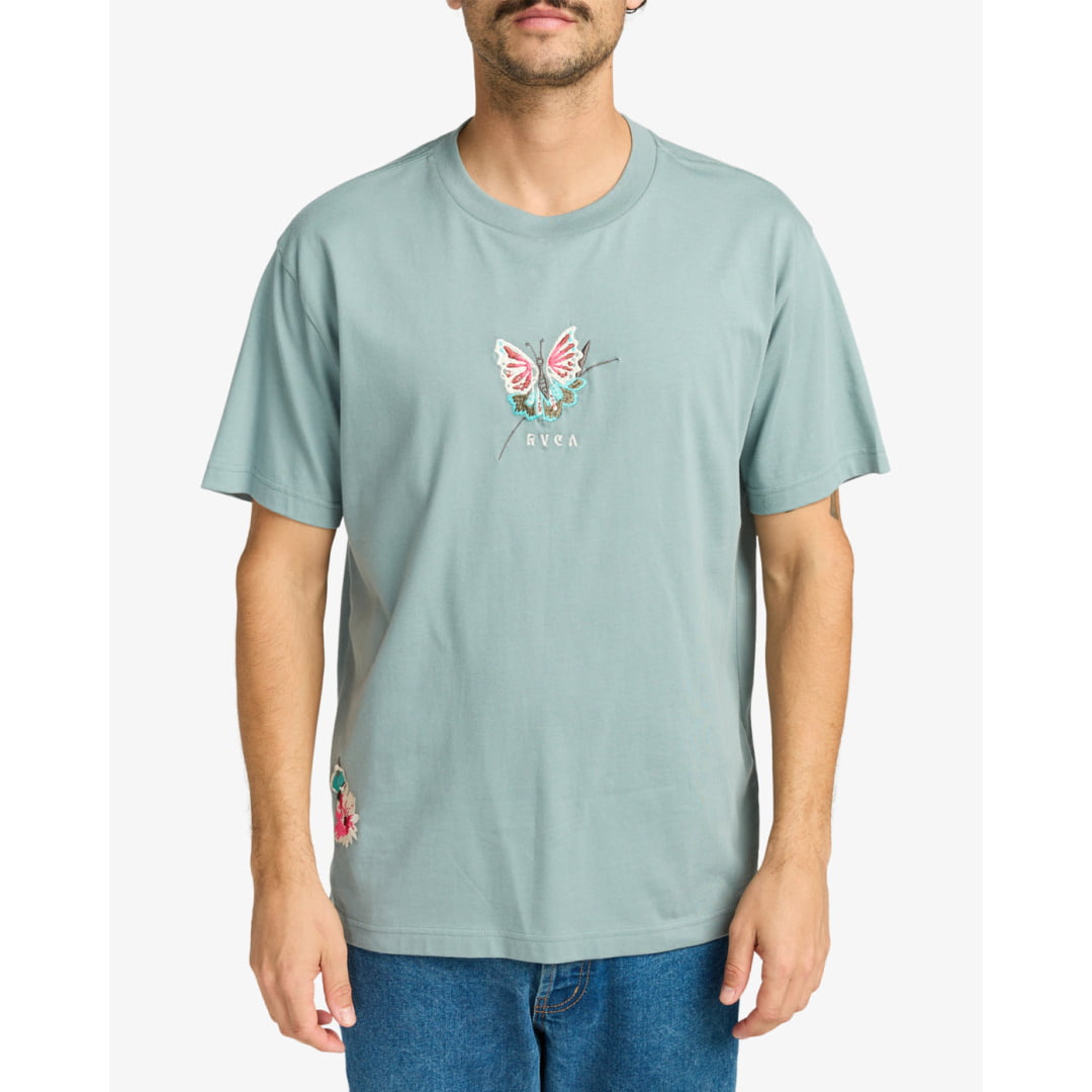 T-shirt RVCA Scorched Lead - Rvca - Insidshop.com