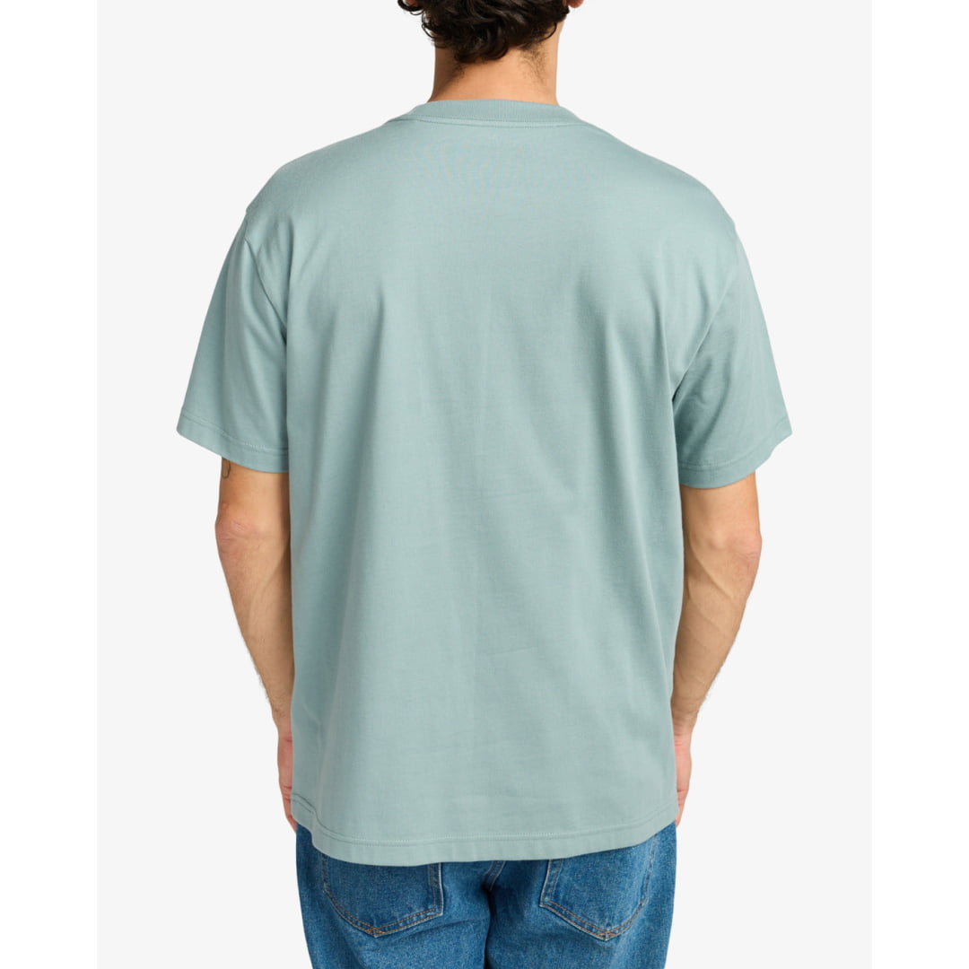 T-shirt RVCA Scorched Lead - Rvca - Insidshop.com