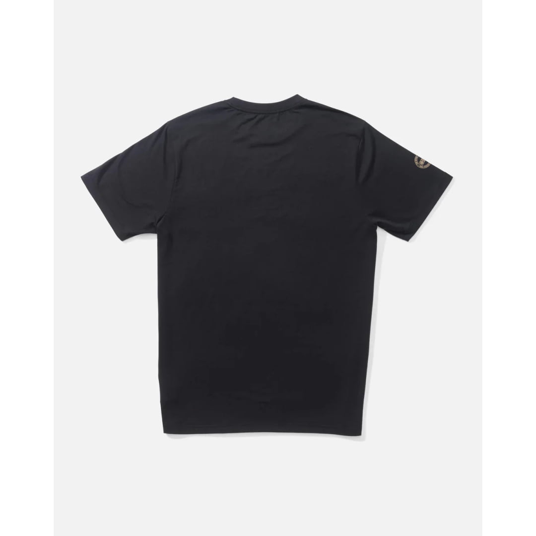 T-shirt Salty Crew Alpha Crossover SS Black - Ss