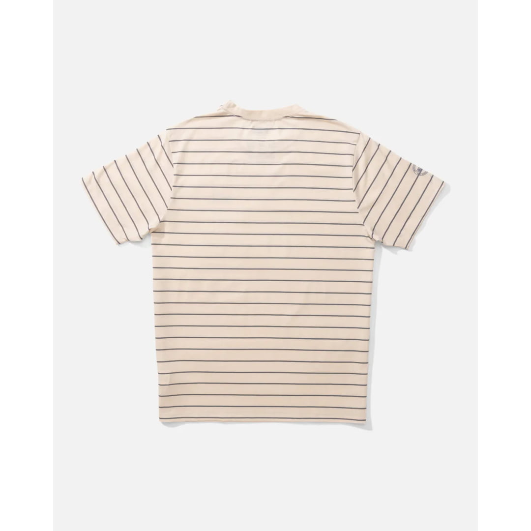 T-shirt Salty Crew Alpha Crossover SS Oyster - Ss