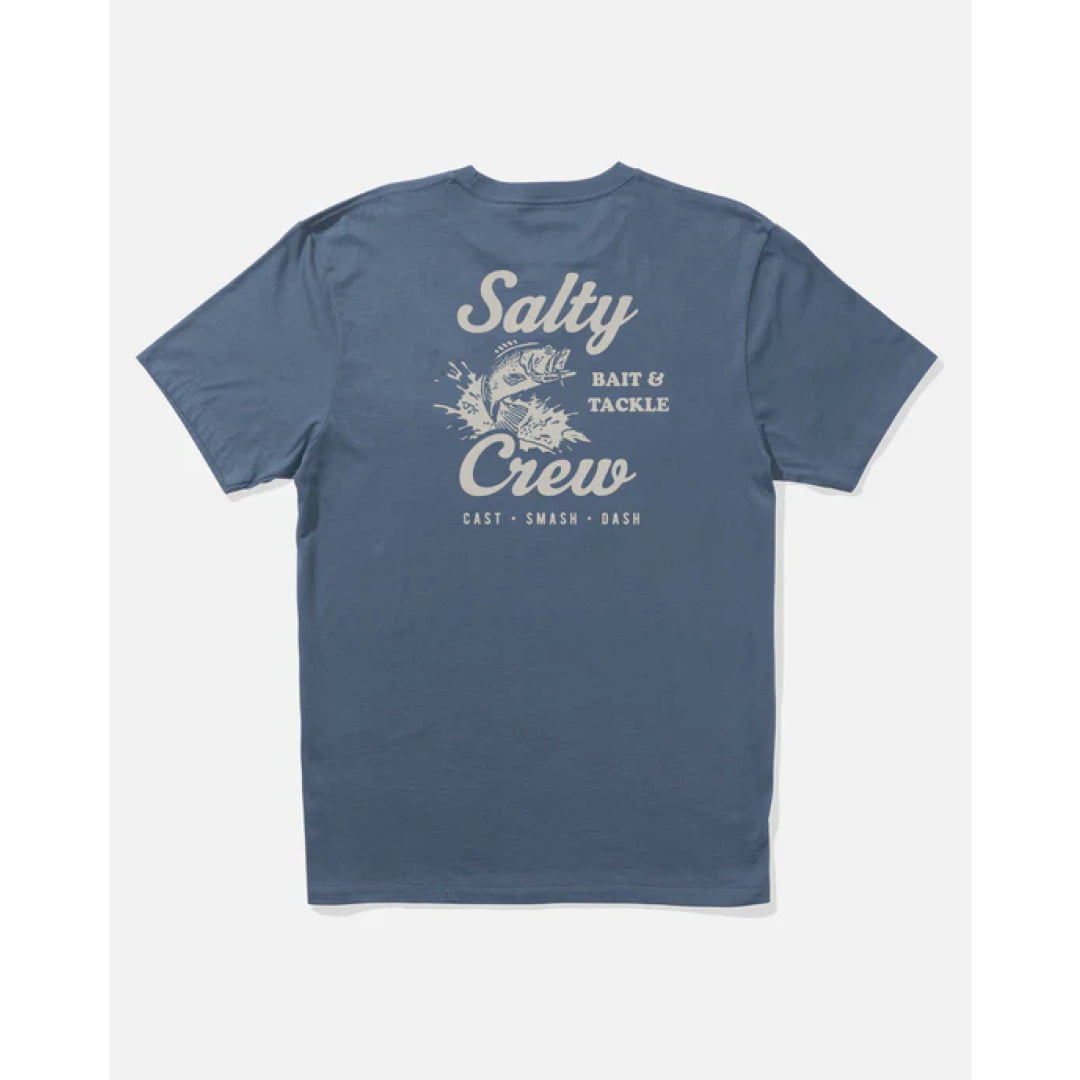 T shirt Salty Crew Bait & Tackle Vintage SS Slate Shirt Ss