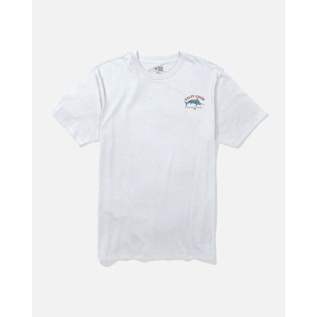 T shirt Salty Crew Bill Fishing White Insidshop.com