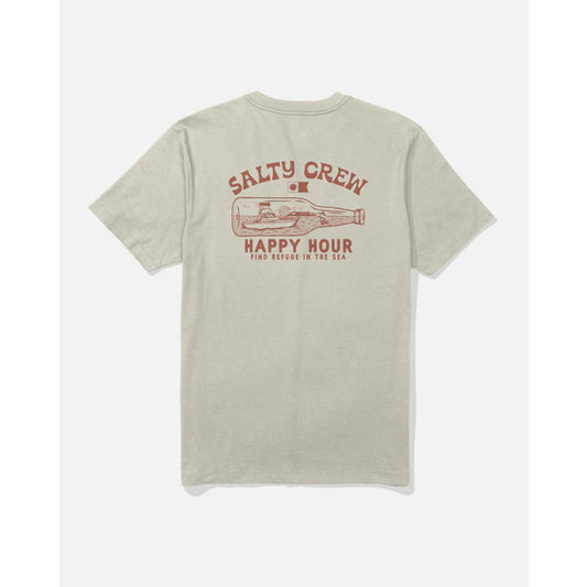 T shirt Salty Crew Bottle Rocket Moonbeam Insidshop.com