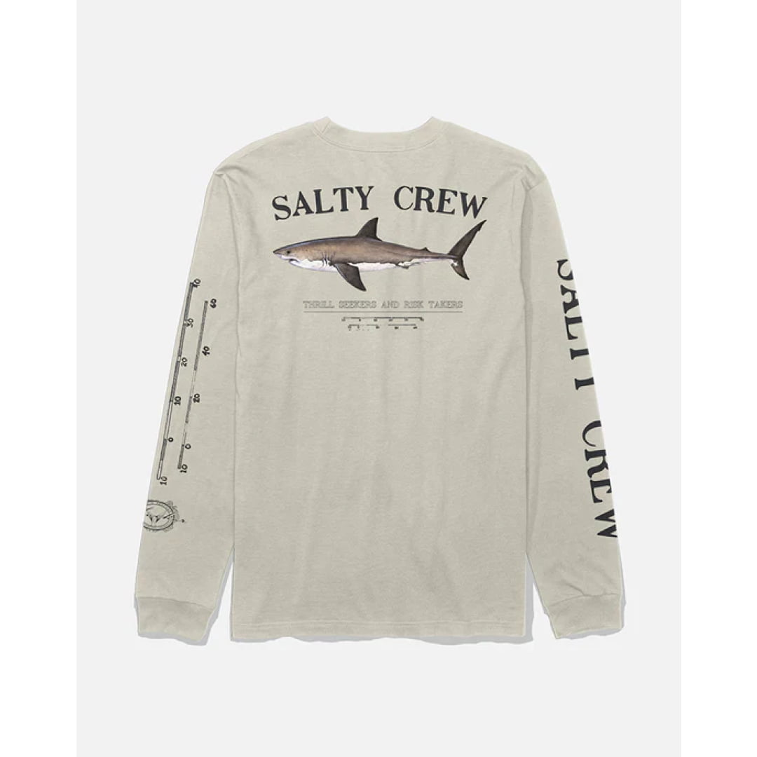 T shirt Salty Crew Bruce L/S Moonbeam Shirt L/s