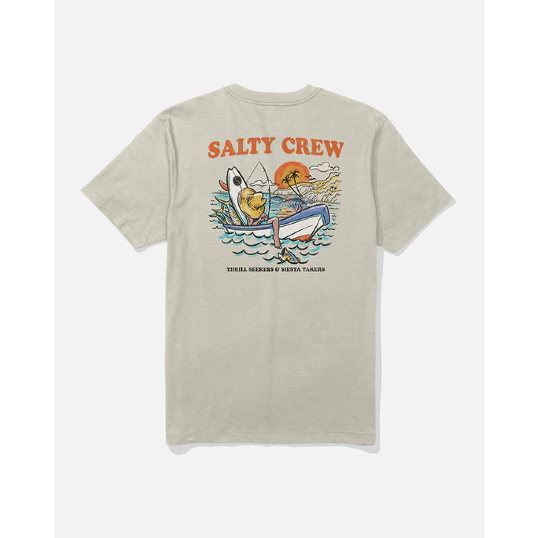 T shirt Salty Crew Down Time Moonbeam Shirt Insidshop.com