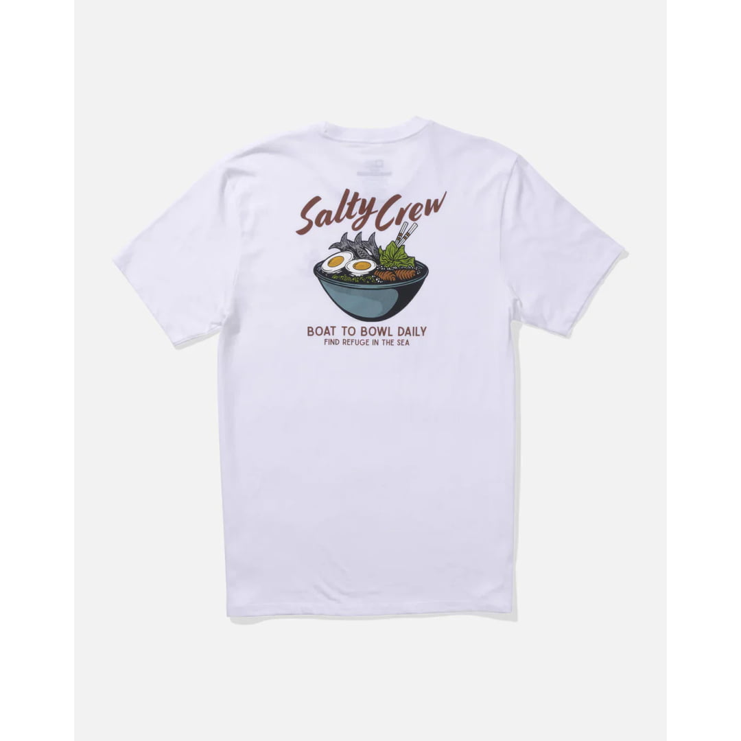 T-shirt Salty Crew Fish Bowl SS White - Ss - Insidshop.com