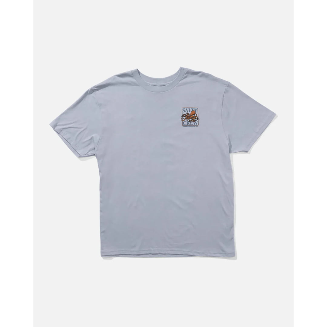 T-shirt Salty Crew Ink Slinger Standard S/S Blue Fog - S/s
