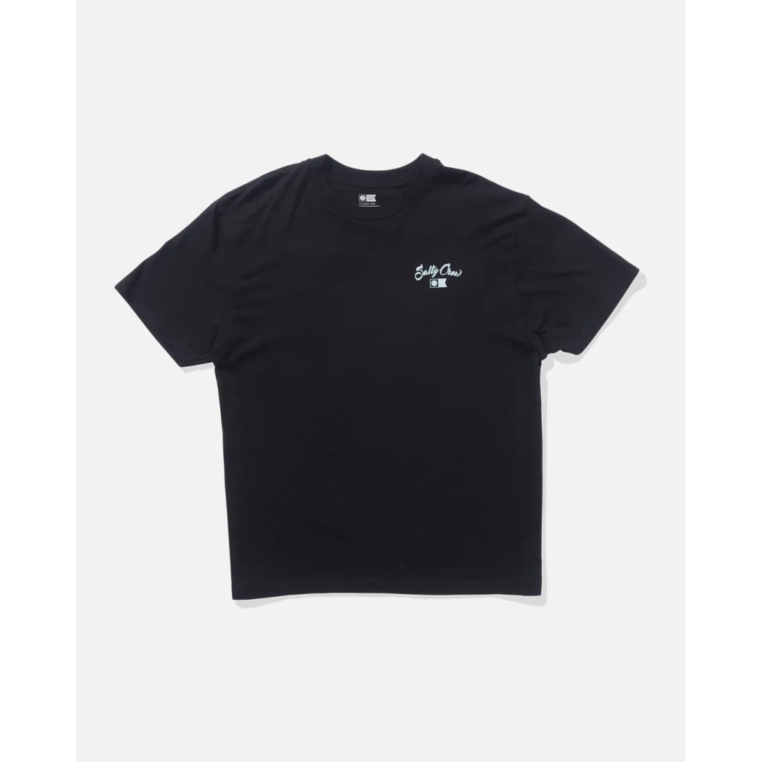 T-shirt Salty Crew Red Fish Classic SS Black - Ss
