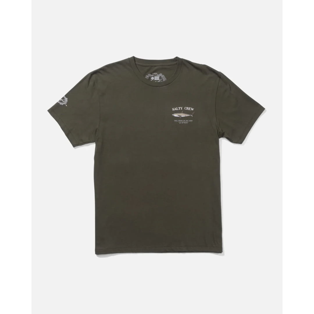 T-shirt Salty Crew S/S Bruce Premium Dusty Olive - S/s