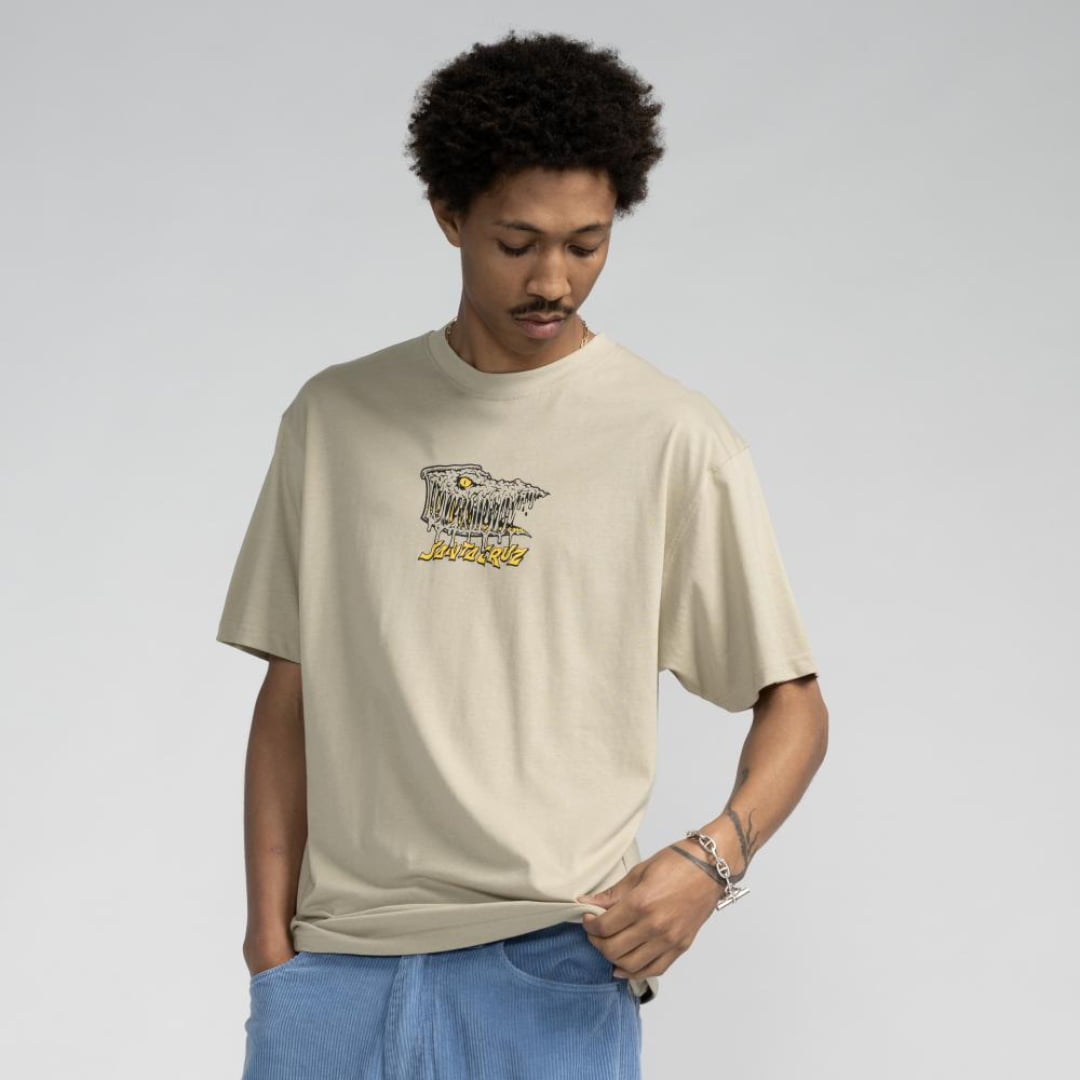 T-shirt Santa Cruz Braun Fever Dream Stone Grey