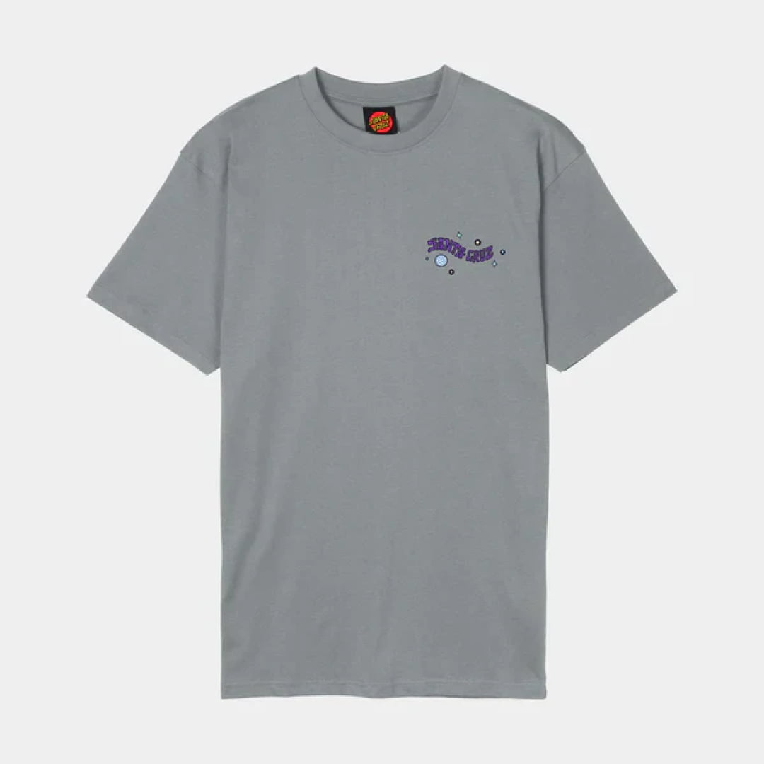 T shirt Santa Cruz Knibbs Invasion Hand Strip Moon Dust