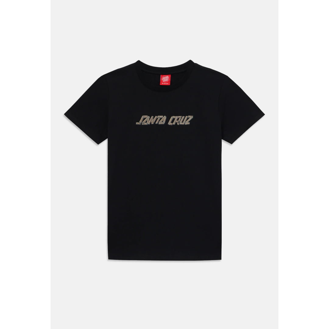 T-shirt Santa Cruz Screaming Grizzly Black - Insidshop.com