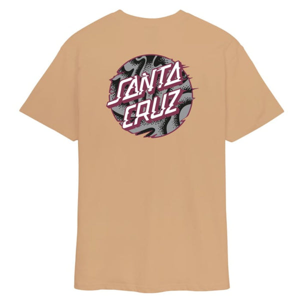 T - shirt Santa Cruz Vivid Slick Dot Taupe - Pokemon