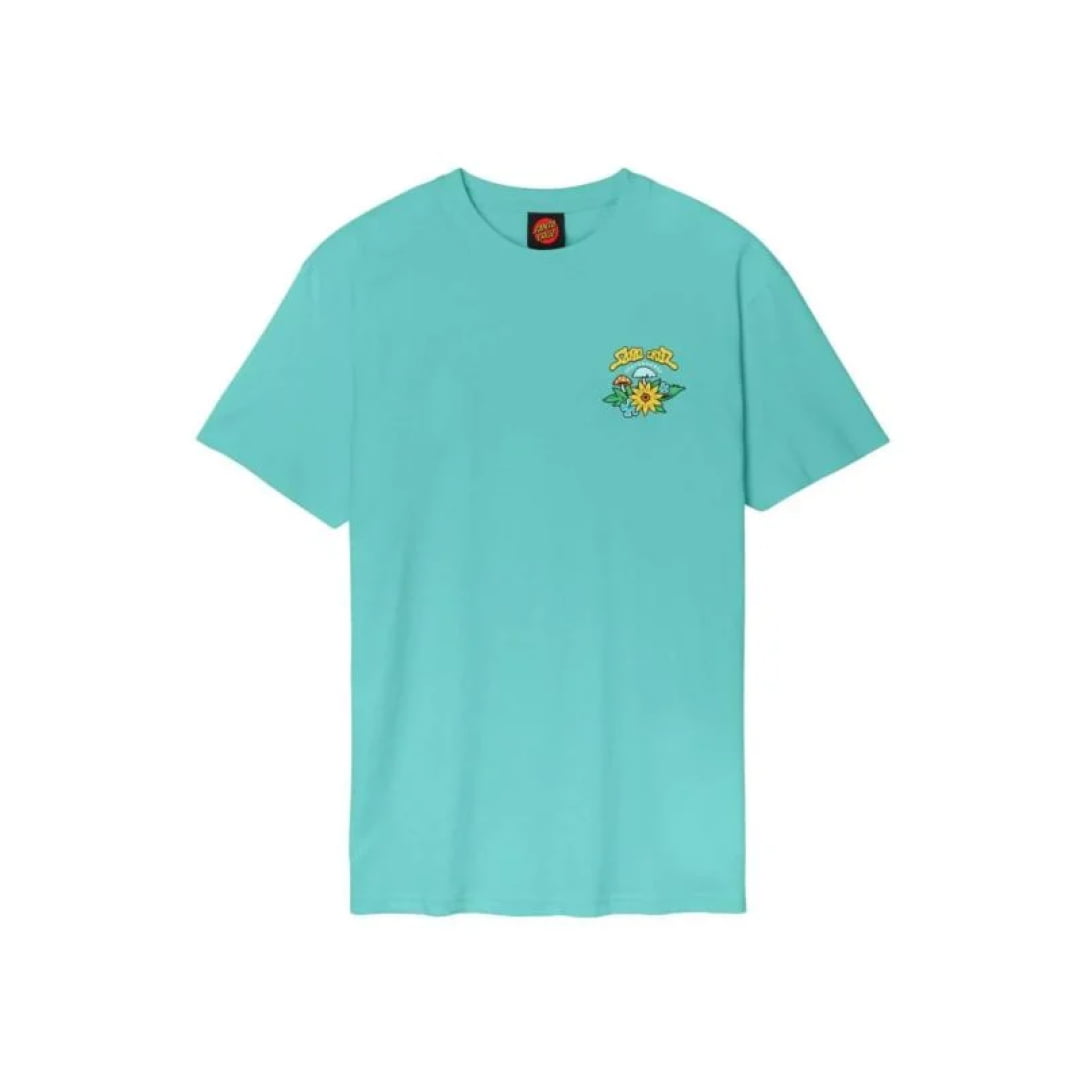 T-shirt Santa Cruz Winkowski 8Baller Trip Pool Blue