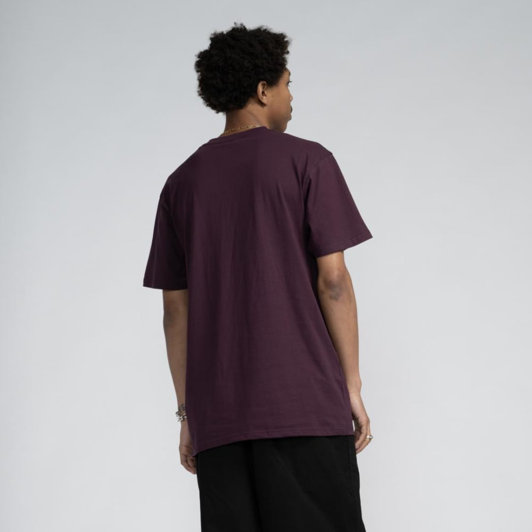 T-shirt Santa Cruz Winkowski Alien Creep Blackcurrant