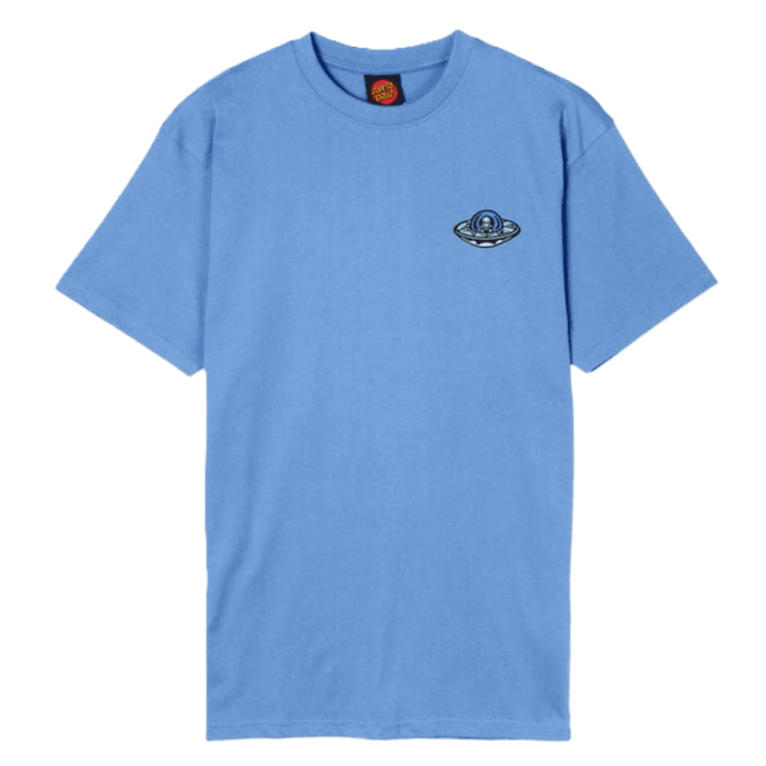 T shirt Santa Cruz Winkowski UFO Dot Azure Blue Ufo