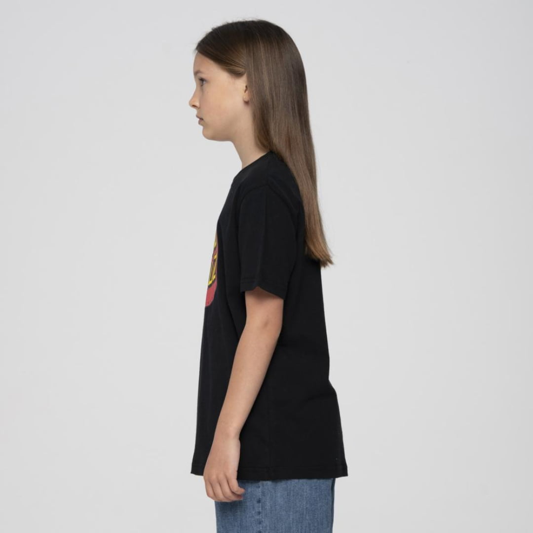 T-shirt Santa Cruz Youth Classic Dot Black - Insidshop.com