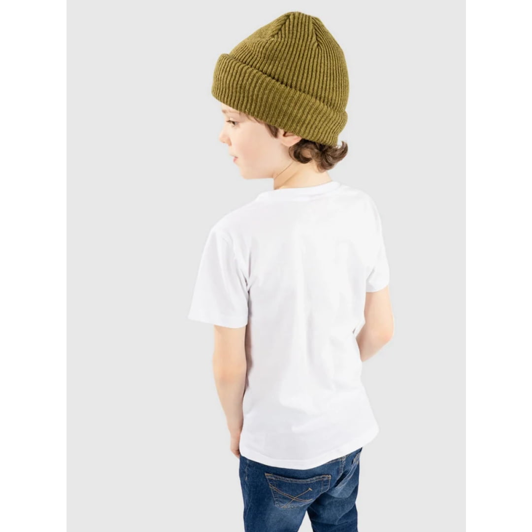 T shirt Santa Cruz Youth Screaming Hand White Shirt