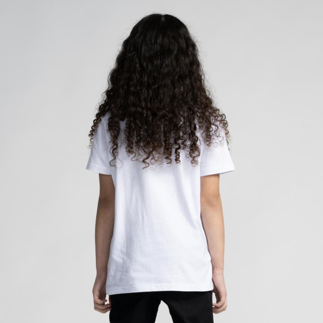 T-shirt Santa Cruz Youth Shark Dot Front White