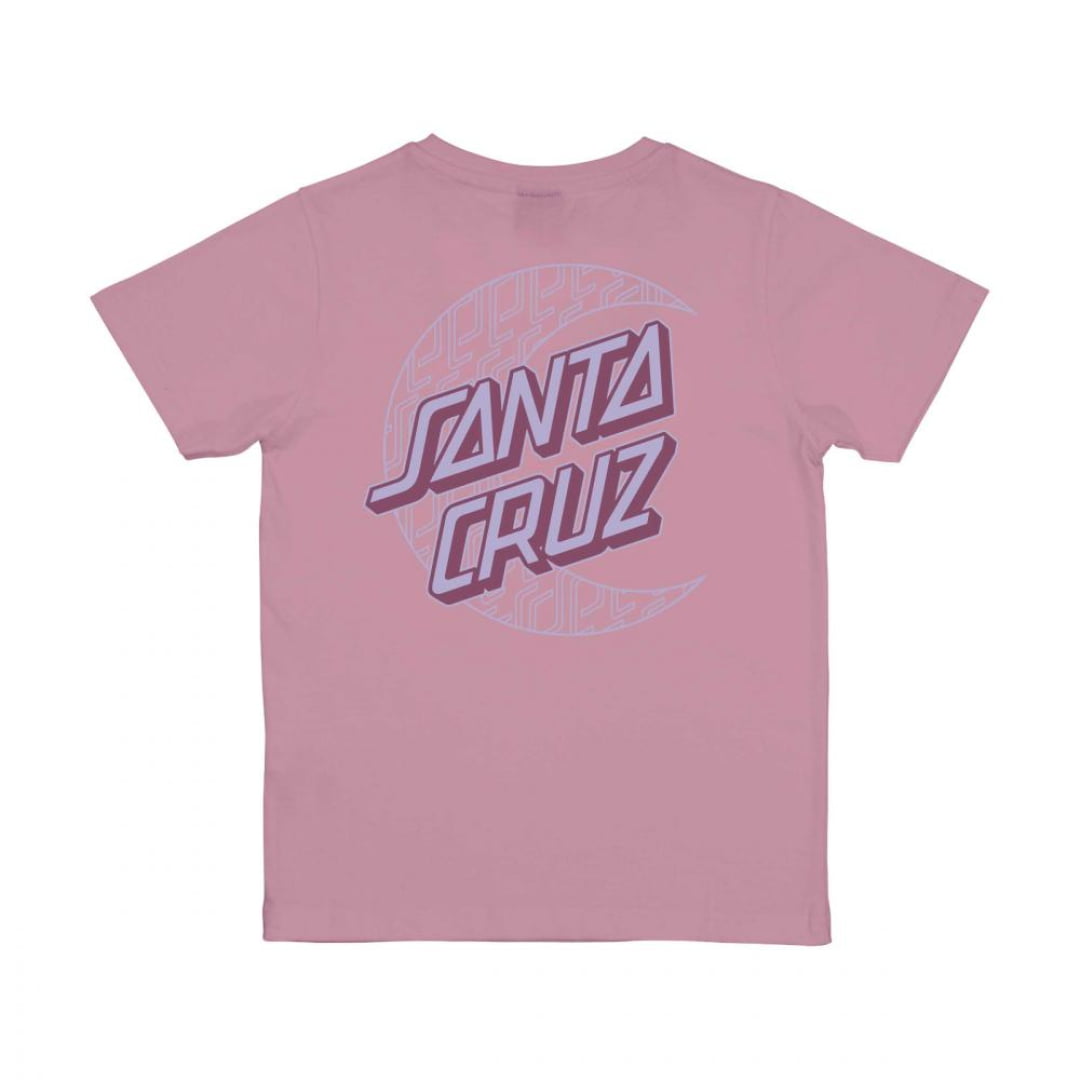 T shirt Santa Cruz Youth VTG Imprint Moon Dot Universal
