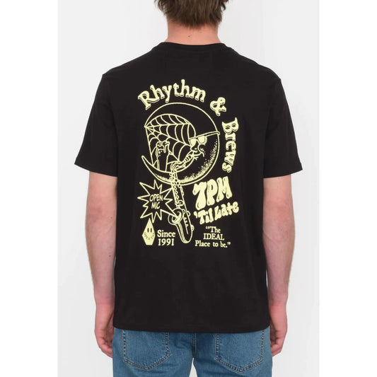 T-SHIRT SS RHYTHM 1991 VOLCOM - T-shirt Ss Rhythm Volcom