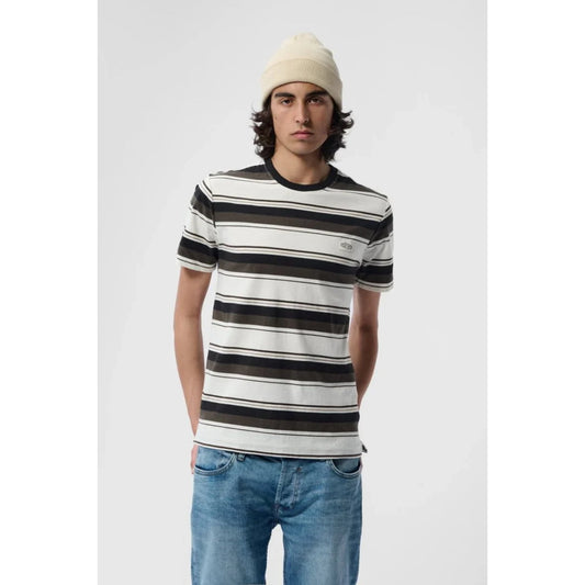 T-shirt Teddy Smith Steffen Middle White - Insidshop.com