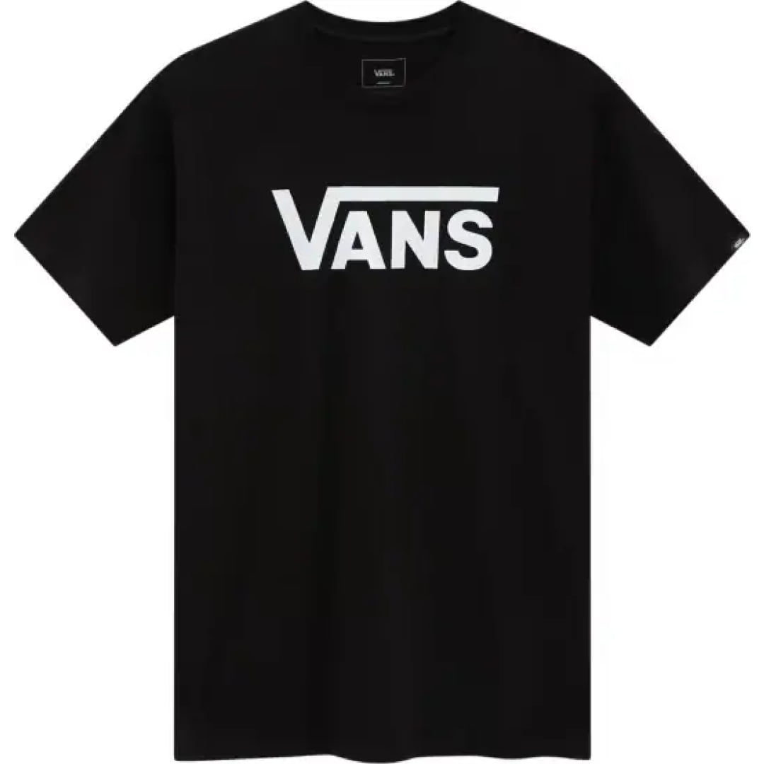 T shirt VANS Classic Black Shirt Vans Insidshop.com
