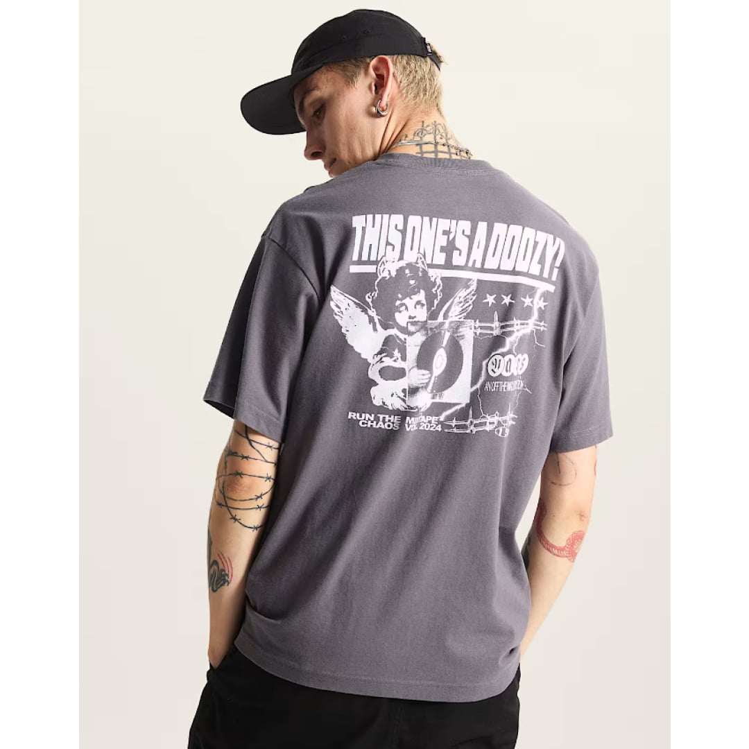 T shirt VANS Earthbound Loose Asphalt Shirt Vans