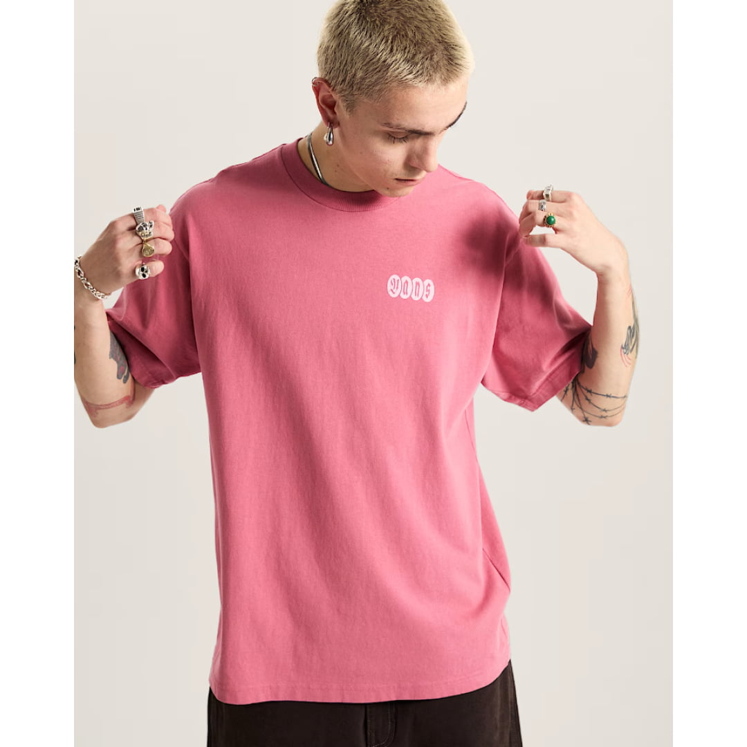 T shirt VANS Earthbound Loose Mauvewood Shirt Vans
